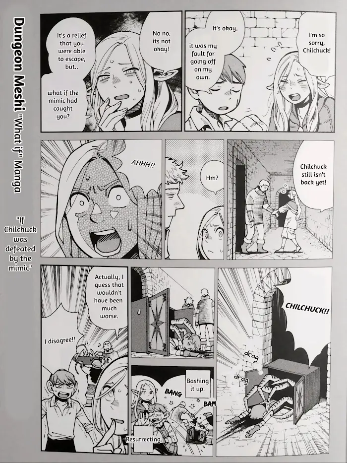 Delicious in Dungeon Chapter 97.8 image 6_optimized